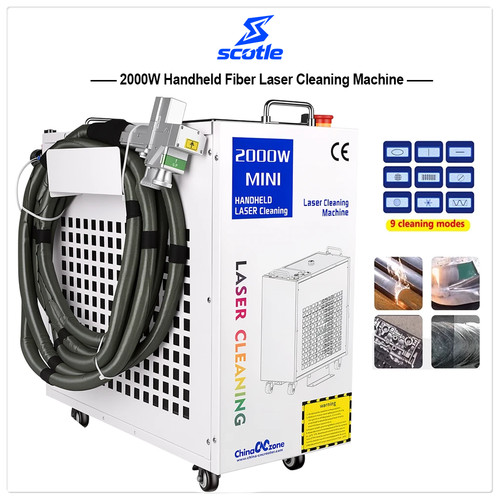 Macchina pulizia laser - di,