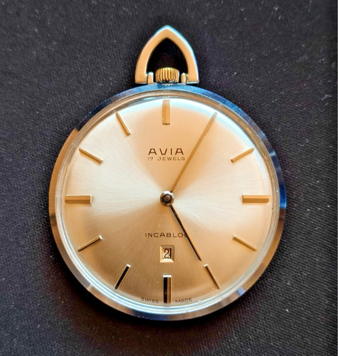 Orologio tasca avia - orologio, da