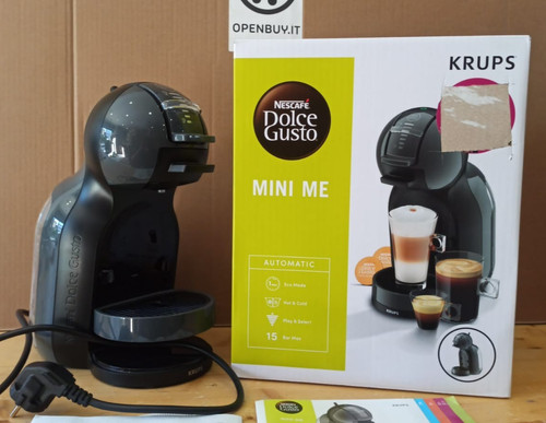 Krups mini nera macchina - mini, me