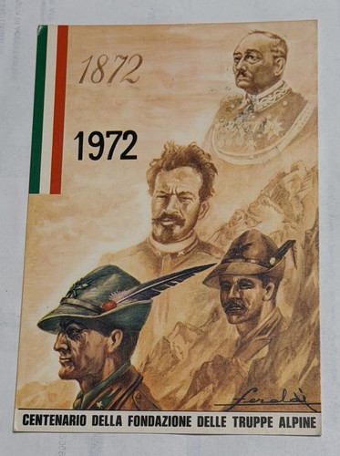 Cartolina centenario - cartolina,