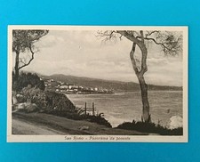 Antica cartolina Sanremo (San Remo) - Panorama da Ponente A non viaggiata