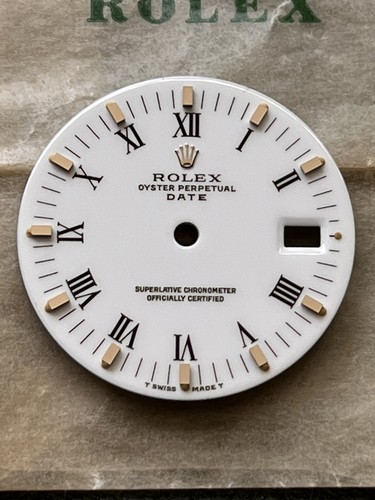 Rolex date white - date,