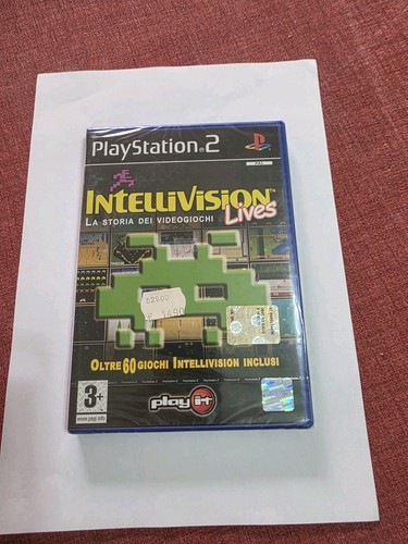 Intellivision lives ps2 - intellivision,