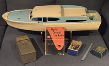 Vintage Wooden Model Cabin