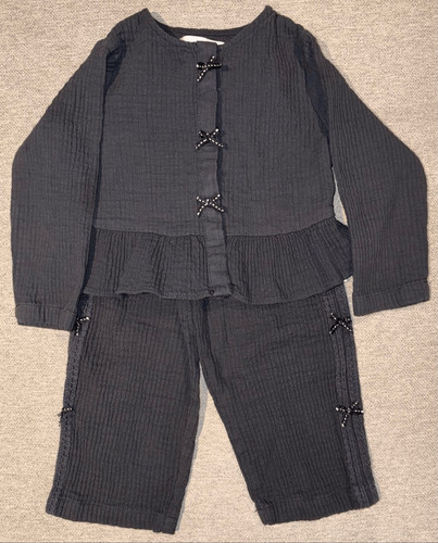 Completo zara nero taglia - taglia, 3