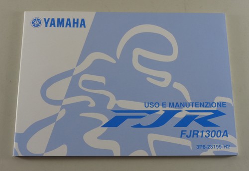 Uso manutenzione yamaha fjr - yamaha,
