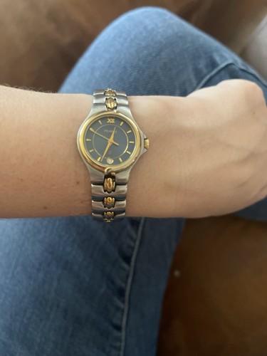 Orologio quarzo bicolore - orologio,