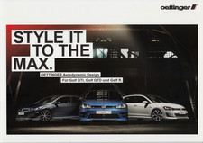 Brochure VW Golf GTI, Golf GTD