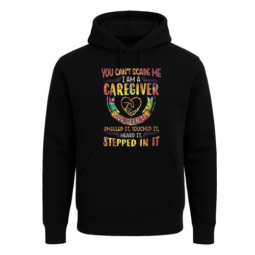 Felpa con cappuccio uomo - , you