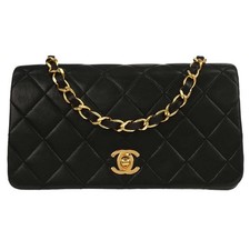 Borsa a tracolla Chanel nera