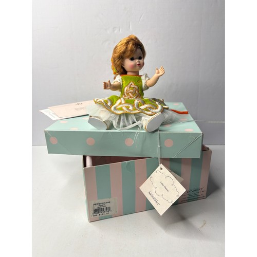 Bambola ballerina celtica