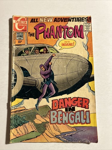 Fumetto vintage the - vintage, phantom