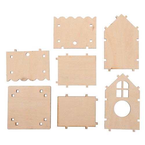 Pezzi nido legno per - legno,