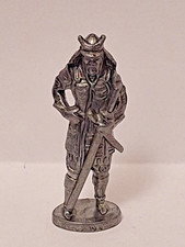 Sorpresine Soldatini kinder metal  Samurai 3 - 40mm ferro lucido