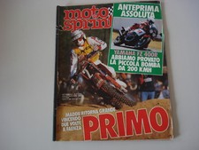 MOTOSPRINT 17/1985 YAMAHA FZ 400/250 R PHAZER/MALAGUTI MDX 50/CROSS 500 THOUARS