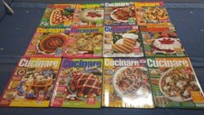Lotto 17 Riviste di cucina