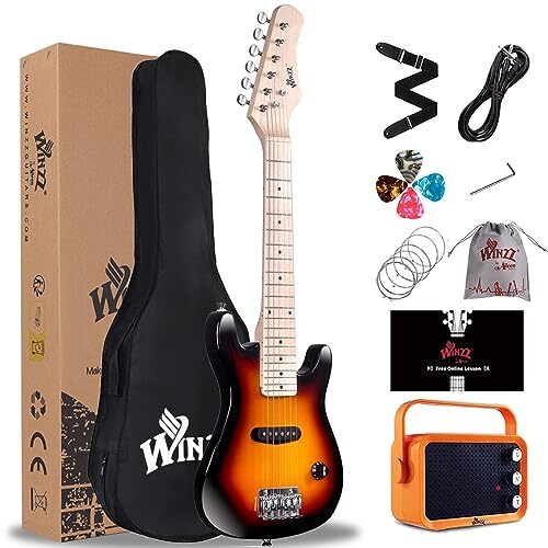 Winzz mini chitarra - mini, elettrica