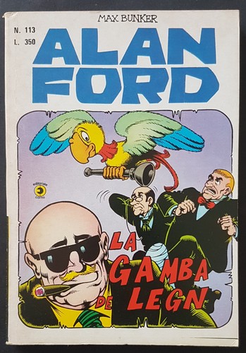 Alan ford 113 ed - ford,