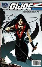 G.I.Joe SPECIAL  FUTURE NOIR  2 di Giacomo Bevilacqua Schmidt IN INGLESE