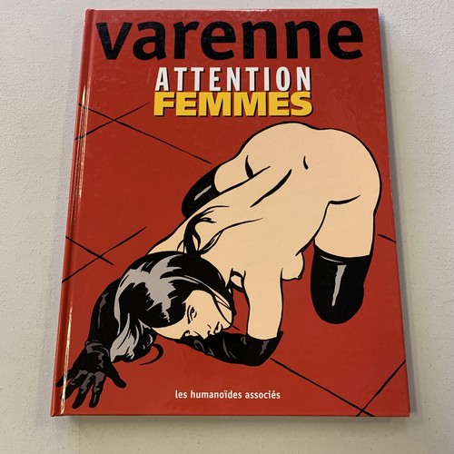 Attention femmes avec dedicace - avec,