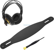 Genuine Leather Headband Strap