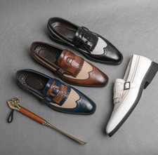 Mocassini uomo nappa slip on
