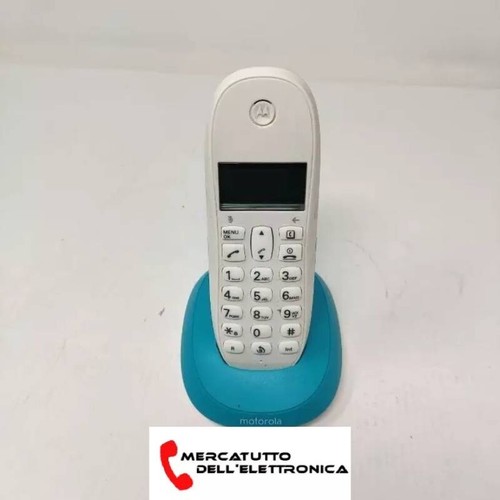 Telefono cordless motorola - telefono,