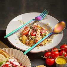 Set posate 5 pezzi in acciaio