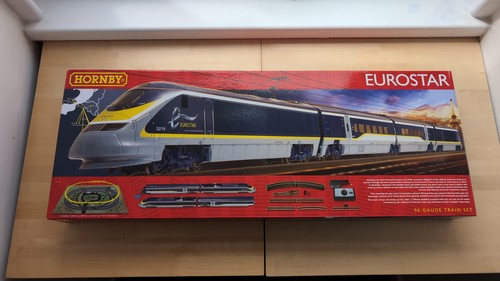 Hornby eurostar set - eurostar, (r1176)