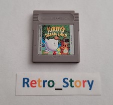 Nintendo Game Boy - Kirby's Dream Land - PAL - UKV