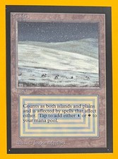 MTG TUNDRA Edizione da