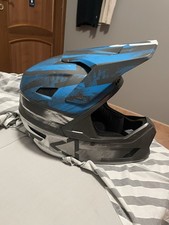 Casco Leatt Dbx 3.0 DH Blu