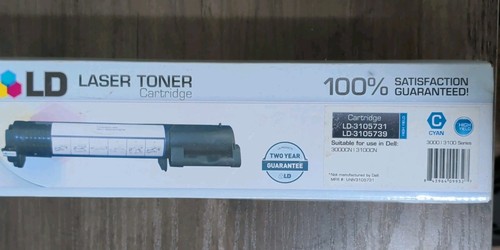 Cartuccia toner laser ciano - laser,