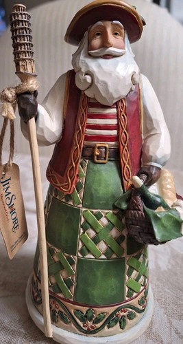 Statua babbo natale - babbo, jim