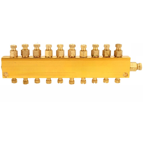 Distributore flusso olio - flusso,