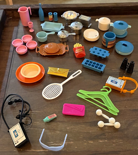 Lotto accessori barbie vintage - accessori,