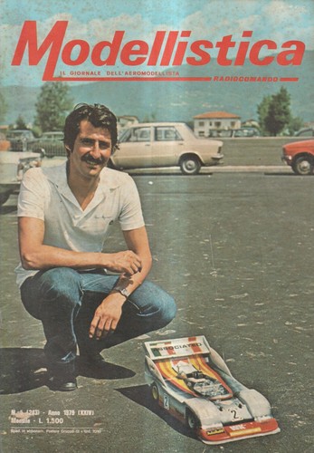 Modellistica maggio 1979 - modellistica,
