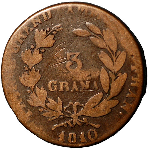 1810 stati italiani grana - 1810,