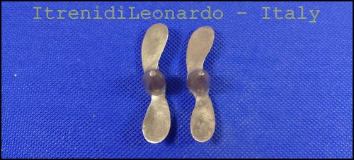 Eliche bipala tipo ottone - tipo, "r"
