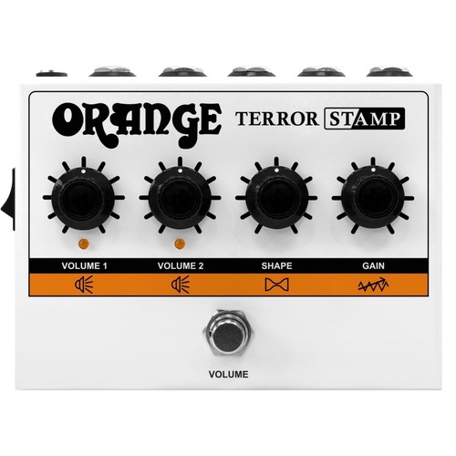 Timbro terrore arancione - timbro,