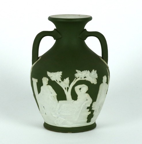 Raro vaso portland - vaso, wedgwood
