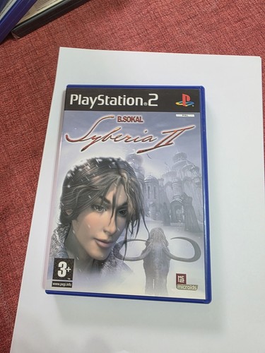 Syberia ps2 playstation - ps2,