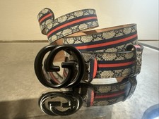 Cintura Gucci Doppia G 125 CM