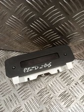 Peugeot 206 2001 info orologio