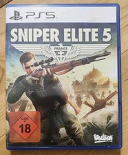 Sniper Elite 5 France - PS5 -