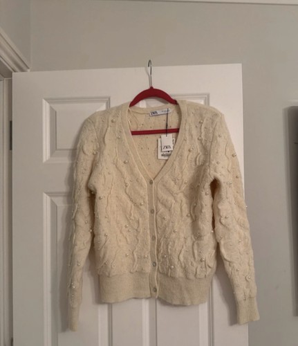 Cardigan zara lana - cardigan,
