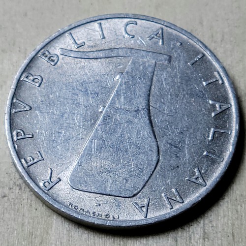 1955 italy lire - 5,