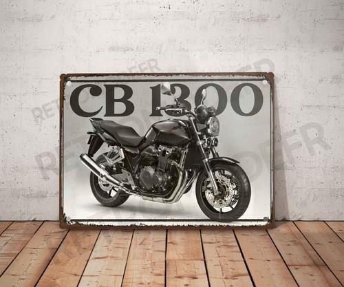 Plaque métal vintage honda - , cb