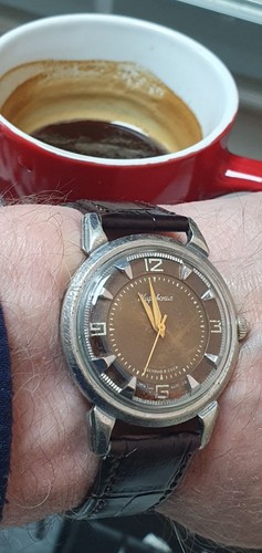 Orologio vintage sovietico