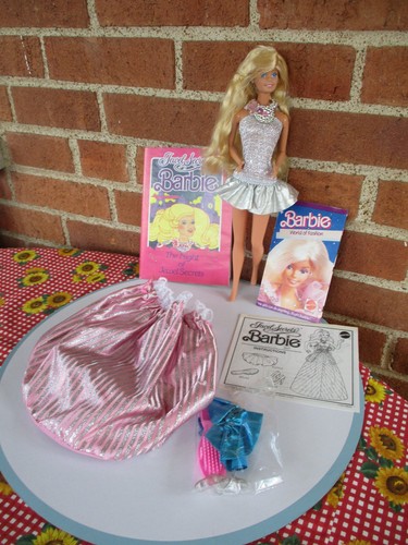 Jewel secrets barbie fashion - jewel,